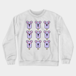 Ice Lolly Koala Crewneck Sweatshirt